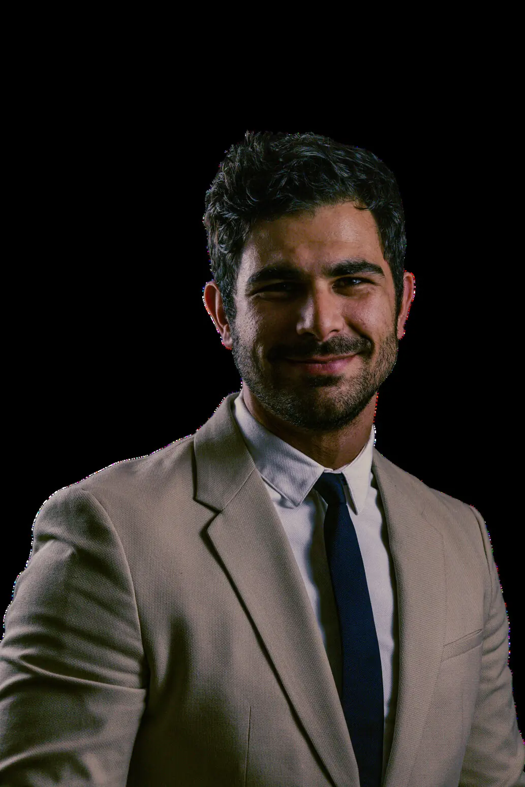 Portrait of Filipe Martins, founder of The Keys