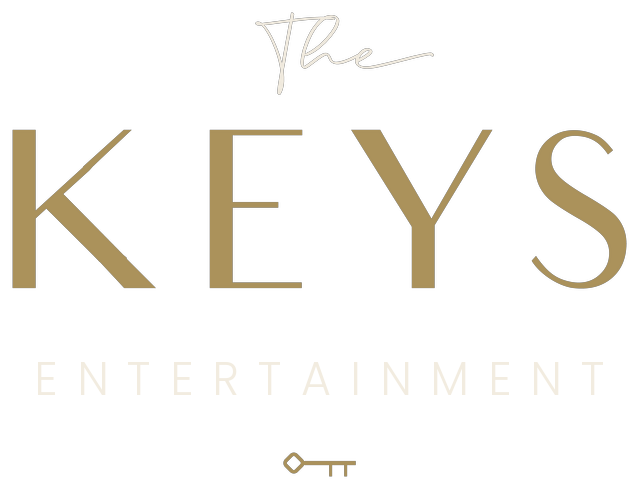 The Keys Entertainment logo, light version